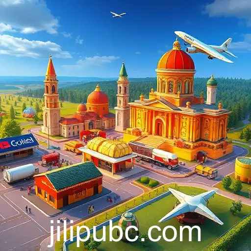 Exploring the World of Simulation Games on 'Jilipub'